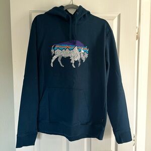 Patagonia Uprisal Bison Hoidie, L